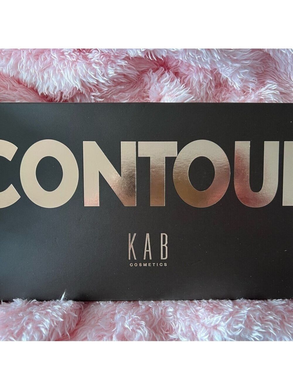KAB Cosmetics Contour Palette II Large